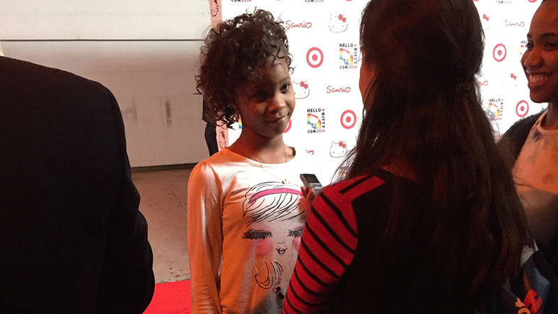 Illustration for article titled Quvenzhané Wallis Is the Only Actual Child At Kitty Con